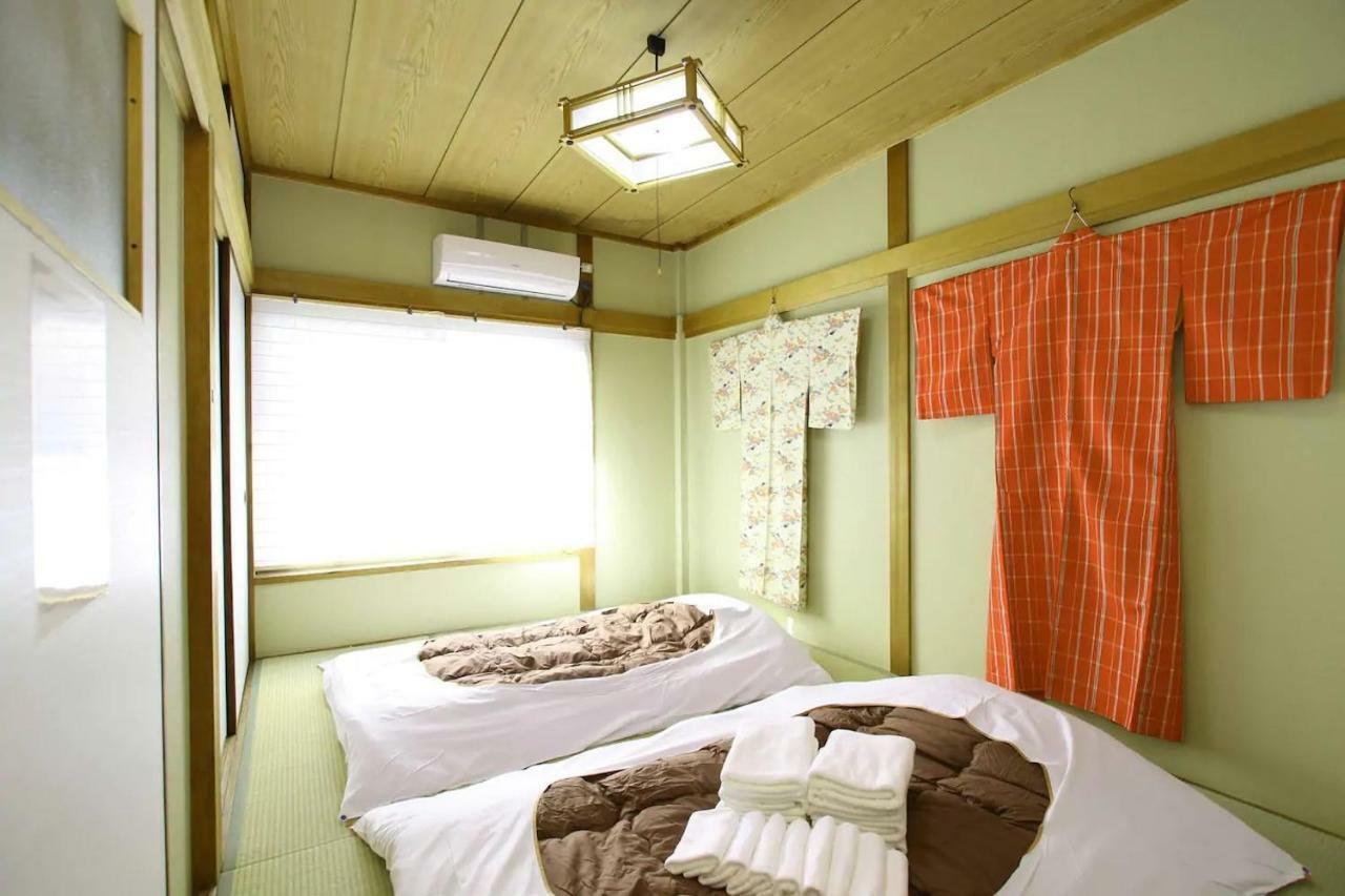 Masaru House Villa Osaka Exteriör bild