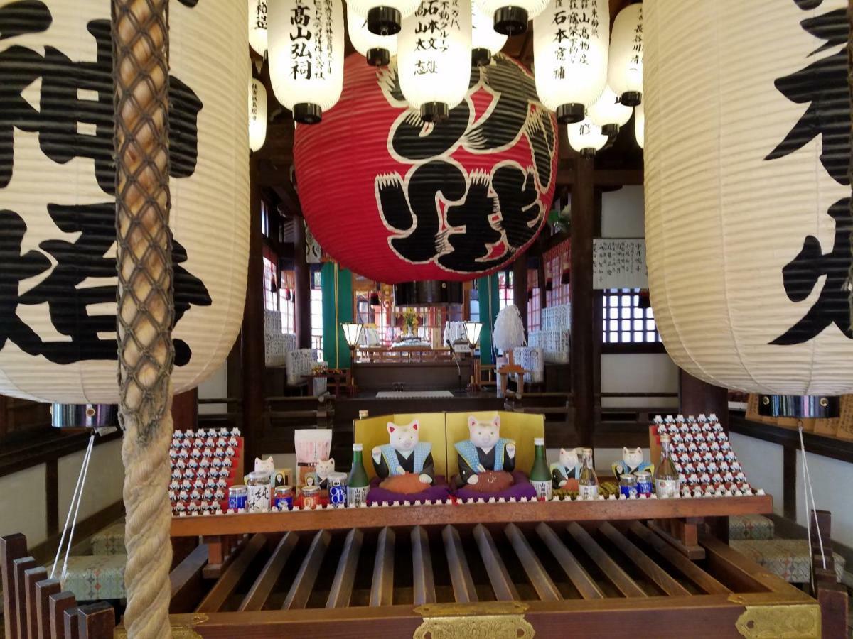 Masaru House Villa Osaka Exteriör bild