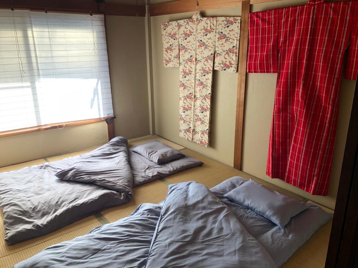 Masaru House Villa Osaka Exteriör bild
